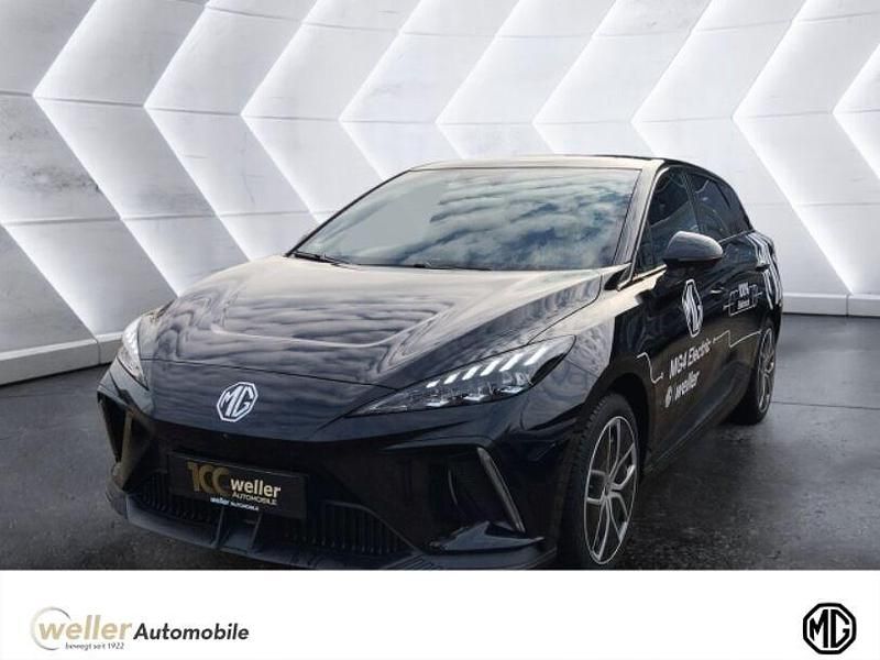 Schwarz Gebraucht 2024 MG MG4 EV Luxury Kleinwagen | 26.460 € (Etwas zu teuer) - Bild 1/4