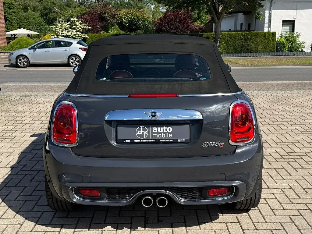 Gebraucht Mini Cooper S Cabriolet 192 PS (141 kW) 2017 Grau Cabrio