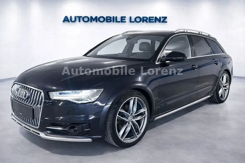 Gebraucht Audi A6 Allroad Ambiente 272 PS (200 kW) 2018 Blau Kombi