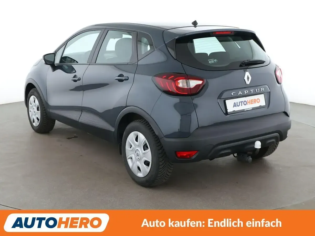 Gebraucht Renault Captur Intens 90 PS (66 kW) 2018 Blau SUV