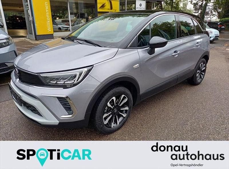 Grau Gebraucht 2024 Opel Crossland Elegance SUV | 21.890 € (Etwas zu teuer) - Bild 1/1
