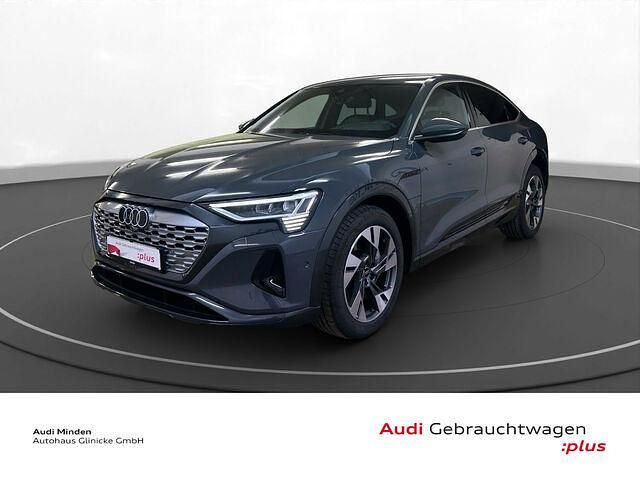 Gebraucht Audi Q8 e-tron Advanced 300 kW (408 PS) 2024 Magnetgrau SUV