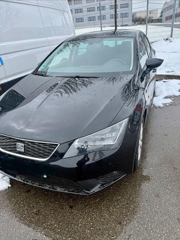 Gebraucht Seat Leon CONNECT 110 PS (80 kW) 2016 Schwarz Limousine