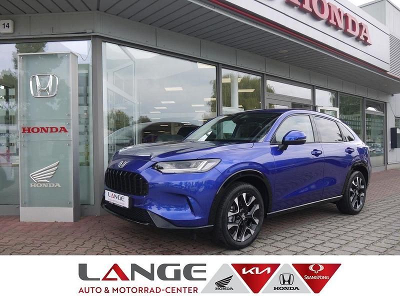 Blau Gebraucht 2025 Honda ZR-V Advance SUV | 34.965 € (Superpreis) - Bild 1/4