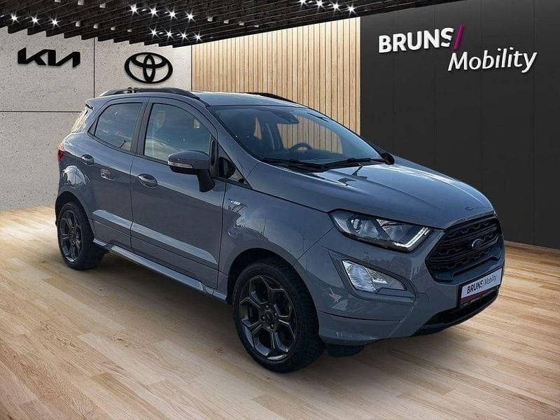 Gebraucht Ford Ecosport ST-Line 125 PS (91 kW) 2022 Grau SUV