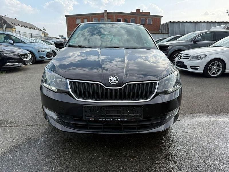 Gebraucht Skoda Fabia Drive 110 PS (80 kW) 2017 Schwarz Limousine