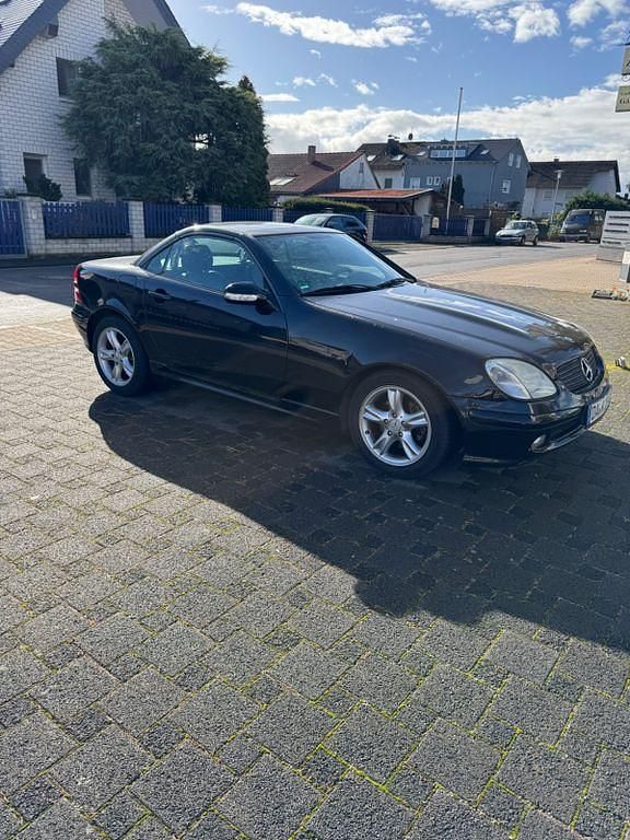 Gebraucht Mercedes SLK230 Edition 197 PS (144 kW) 2004 Schwarz Cabrio