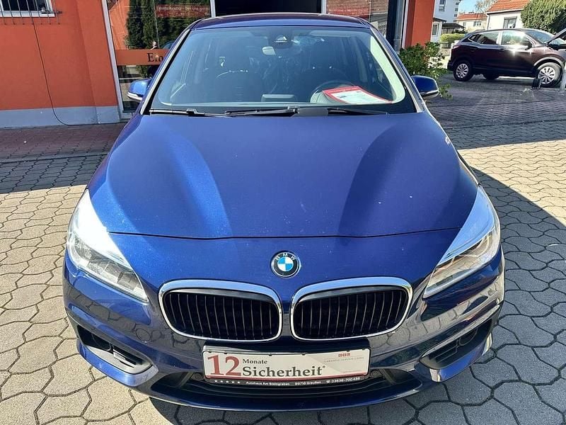 Gebraucht BMW 218 136 PS (100 kW) 2015 Mediterranblau metallic Van / Kleinbus