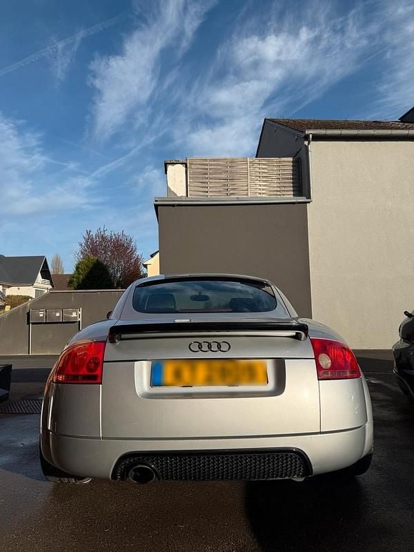 Gebraucht Audi TT 210 PS (154 kW) 2002 Silber Coupé