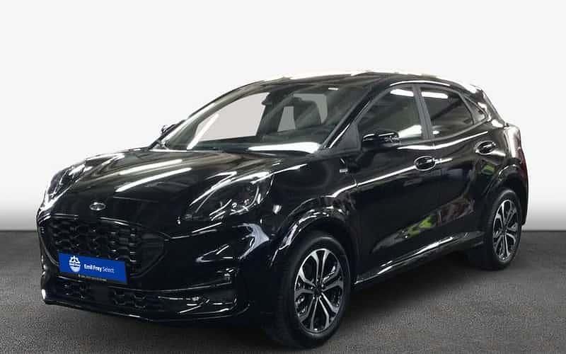 Schwarz Gebraucht 2024 Ford Puma ST-Line X SUV | 24.542 € (Guter Preis) - Bild 1/4