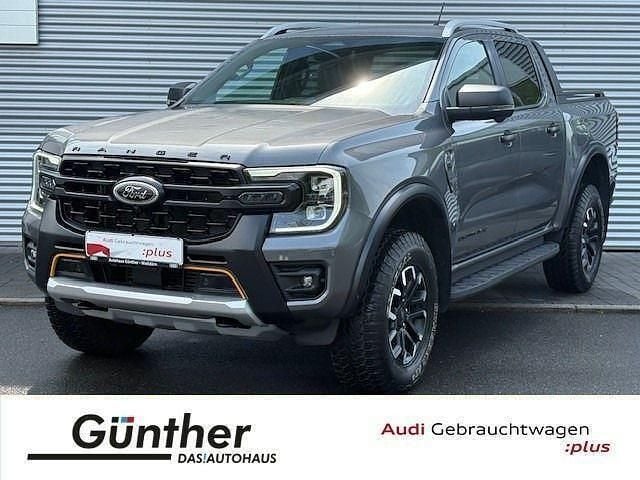 Carbonized gray/asher gray Gebraucht 2024 Ford Ranger Wildtrack Abholung | 44.999 € (Fairer Preis) - Bild 1/4