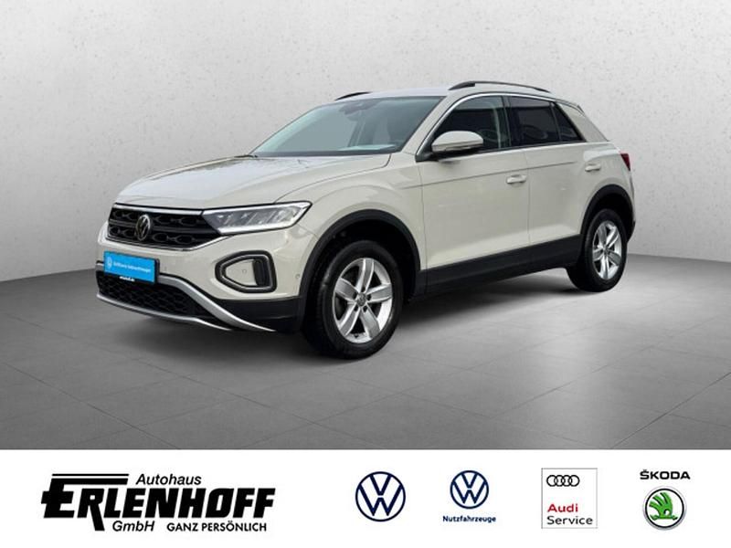 Gebraucht VW T-Roc Life 150 PS (110 kW) 2023 Grau SUV