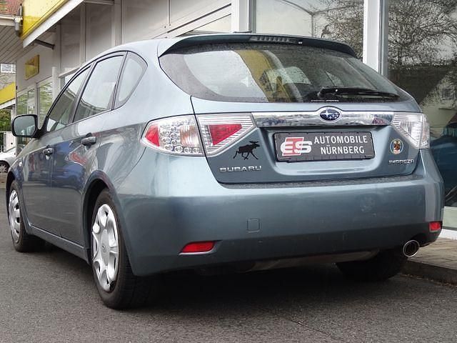 Gebraucht Subaru Impreza Comfort 150 PS (110 kW) 2008 Grün Limousine