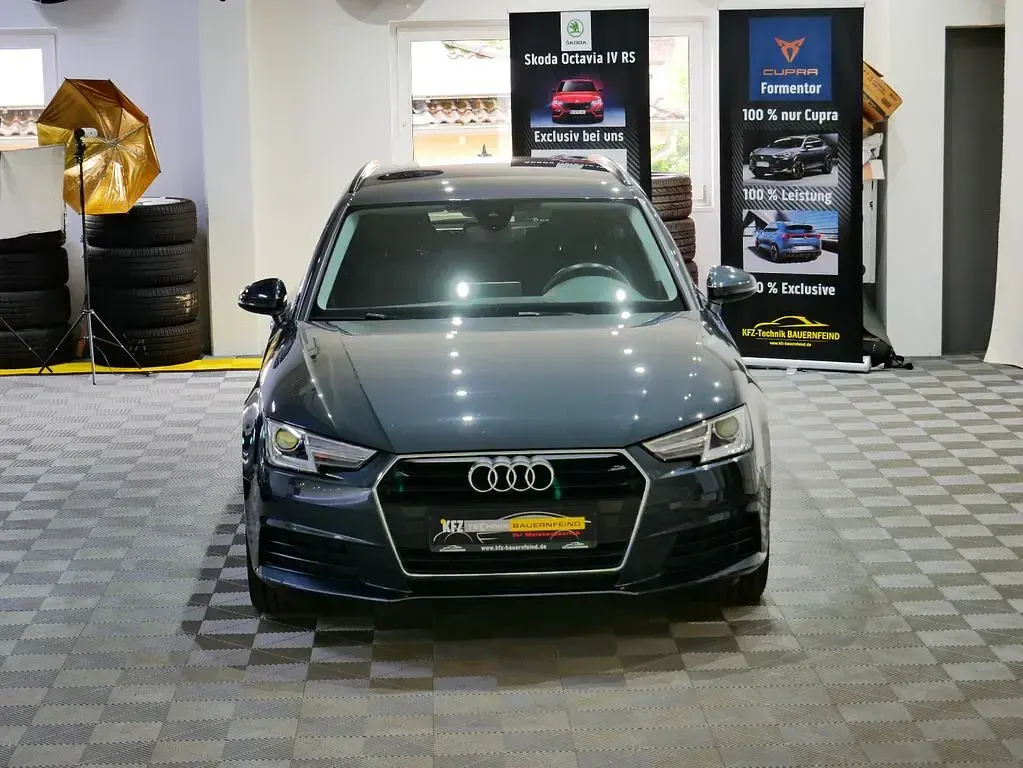 Usata Audi A4 150 CV (110 kW) 2017 Grigio Station wagon