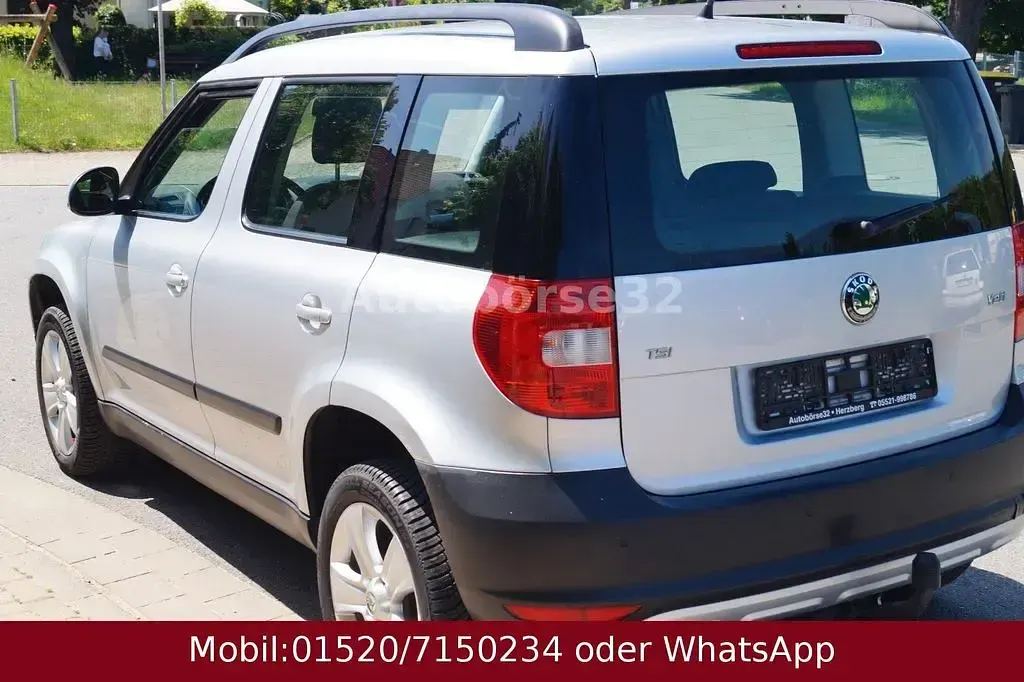 Gebraucht Skoda Yeti Ambition 122 PS (89 kW) 2013 Silber SUV