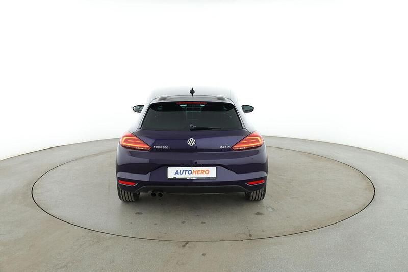 Gebraucht VW Scirocco 150 PS (110 kW) 2015 Violett Coupé