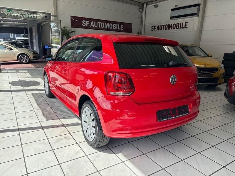 Occasion VW Polo Team 60 ch (44 kW) 2010 Rouge Citadine