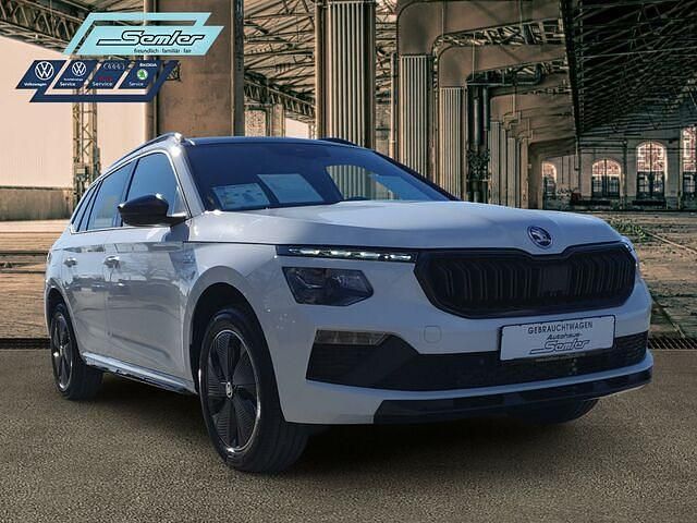 Gebraucht Skoda Kamiq Monte Carlo 116 PS (85 kW) 2024 Weiß SUV