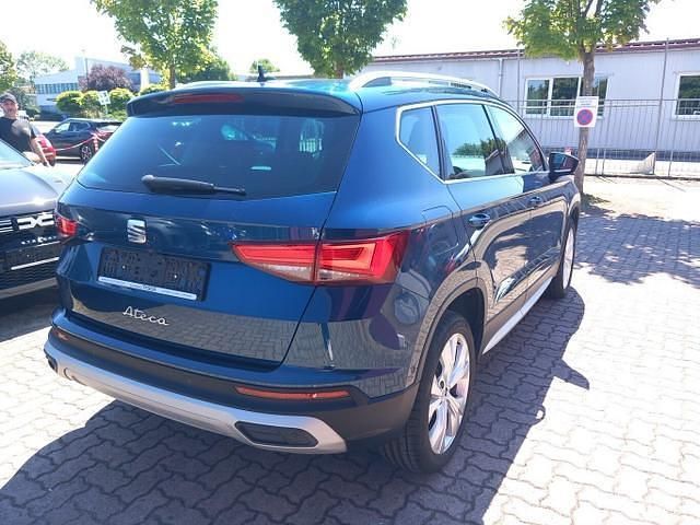 Lava blau metallic lava blau metallic Gebraucht 2020 Seat Ateca SUV | 26.914 € (Teuer) - Bild 1/4