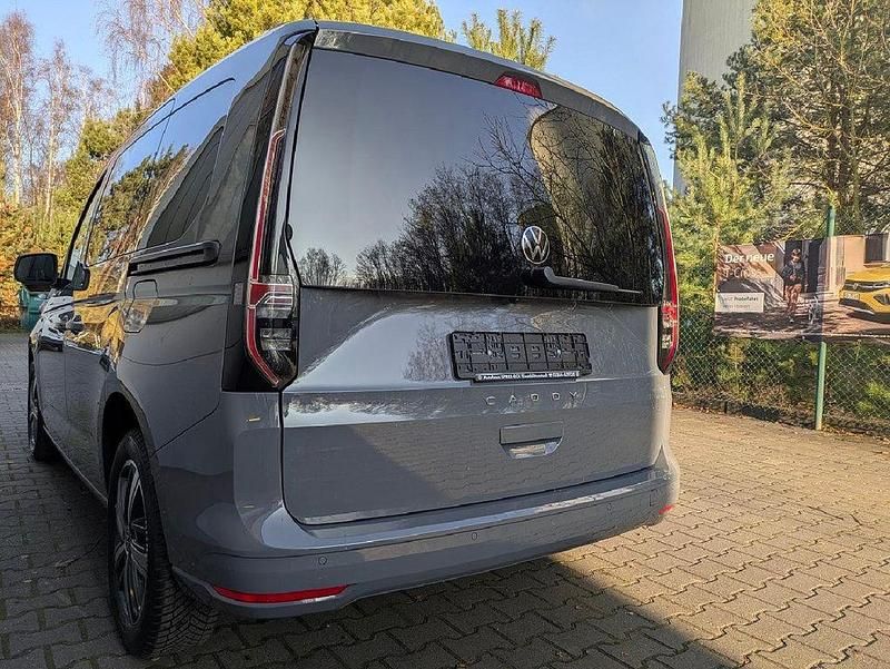 Neu VW Caddy 116 PS (85 kW) 2025 Pure grey Van / Kleinbus
