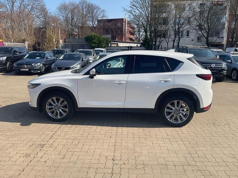 Second-hand Mazda CX-5 Kangei 194 CP (142 kW) 2020 Alb SUV