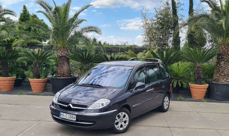 Grau Gebraucht 2009 Citroën C8 Van / Kleinbus | 4.799 € (Fairer Preis) - Bild 1/4