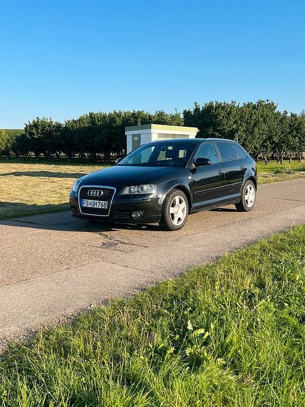 Schwarz Gebraucht 2006 Audi 200 S-Line Kombi | 5.200 € - Bild 1/4