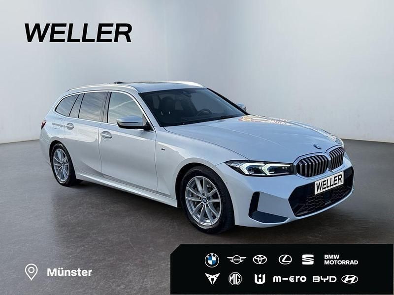 Gebraucht BMW 330 M Sport 286 PS (210 kW) 2023 Weiss Kombi