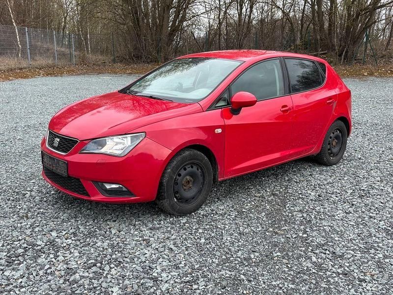 Gebraucht Seat Ibiza Style 90 PS (66 kW) 2014 Rot Limousine