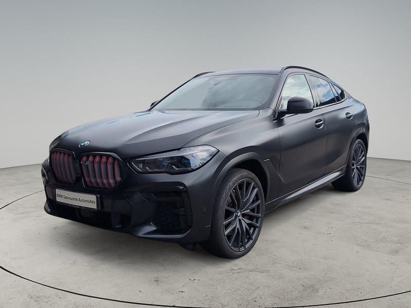 Schwarz Gebraucht 2022 BMW X6 M Sport SUV | 70.990 € - Bild 1/4
