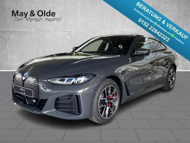 Dravitgrau metallic Neu 2025 BMW i4 Performance Limousine | 69.490 € (Etwas zu teuer) - Bild 1/4