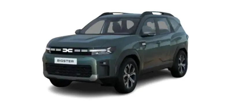 Grün Neu 2025 Dacia Bigster Expression SUV | 31.569 € (Fairer Preis) - Bild 1/4