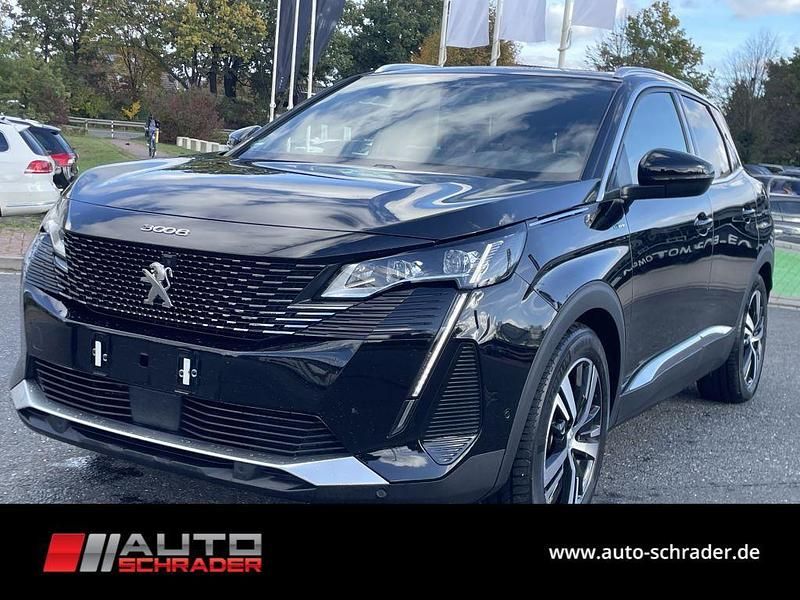 Schwarz Gebraucht 2021 Peugeot 3008 GT SUV | 25.769 € (Etwas zu teuer) - Bild 1/4