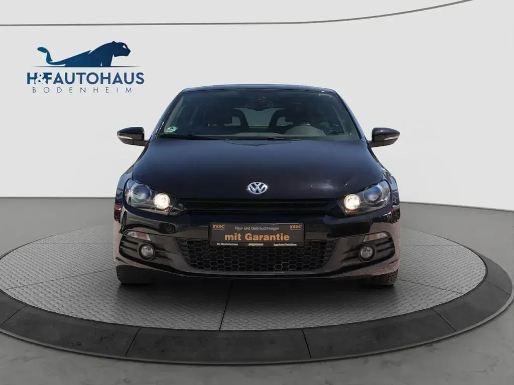 Używany VW Scirocco Team 122 KM (89 kW) 2010 Czarny Coupe
