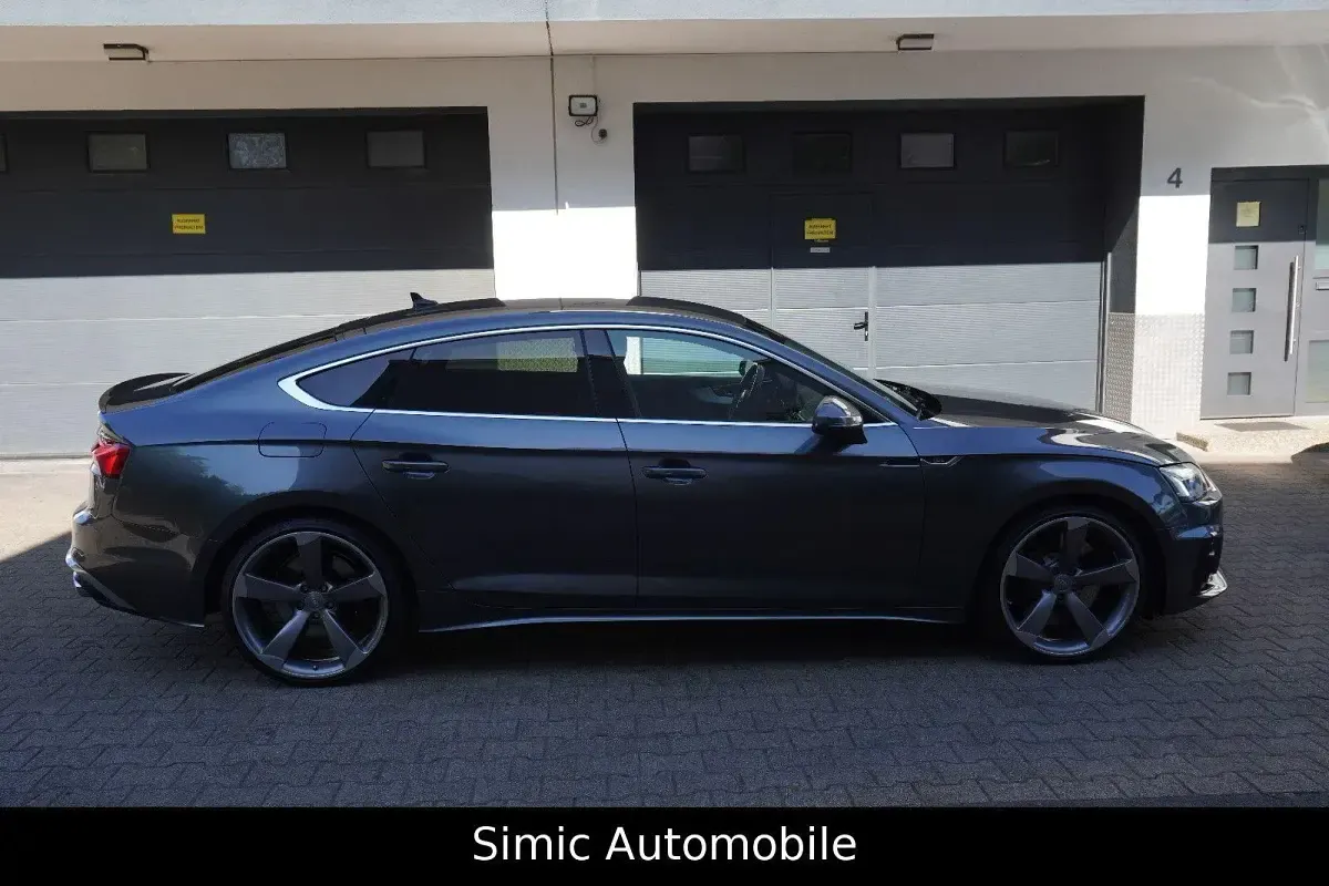 Gebraucht Audi S5 Sportback Ambiente 341 PS (250 kW) 2021 Grau Kleinwagen