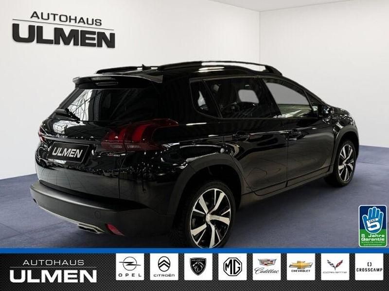 Gebraucht Peugeot 2008 Allure 114 PS (83 kW) 2019 Schwarz SUV