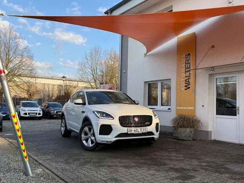 Gebraucht Jaguar E-Pace R-Dynamic 150 PS (110 kW) 2019 Yulong white (metallic) SUV
