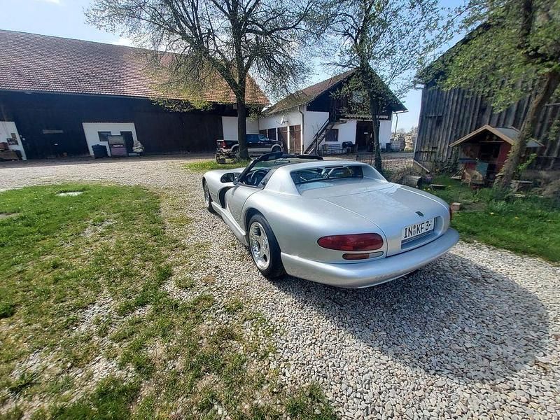 Gebraucht Dodge Viper 455 PS (334 kW) 1999 Silber Cabrio