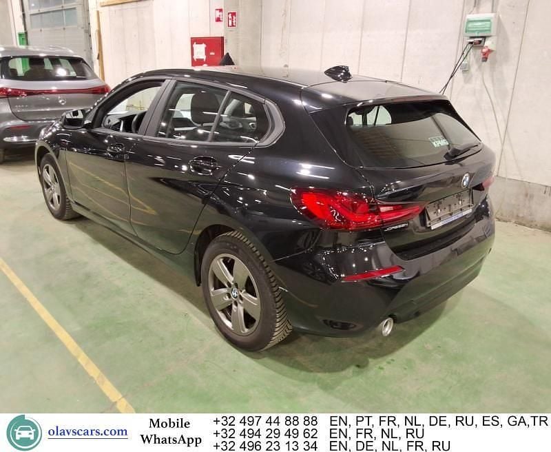 Gebraucht BMW 116 116 PS (85 kW) 2022 Schwarz Kleinwagen