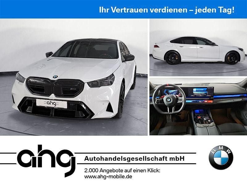 Weiß Neu 2025 BMW M5 Performance Limousine | 134.240 € (Superpreis) - Bild 1/4