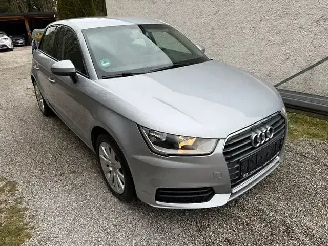 Gebraucht Audi A1 Sportback 125 PS (91 kW) 2016 Silber Kleinwagen