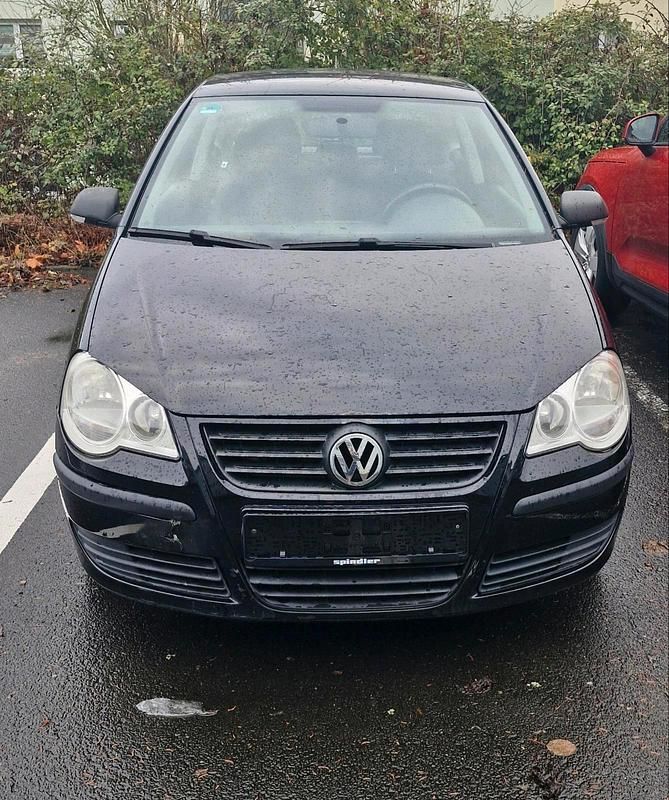 Second-hand VW Polo 60 CP (44 kW) 2008 Negru Hatchback