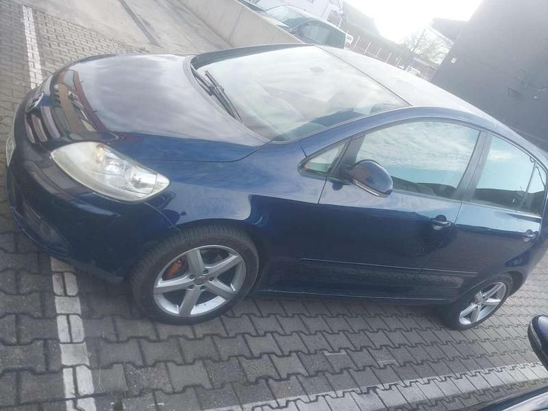 Gebraucht VW Golf VI Trendline 105 PS (77 kW) 2008 Blau Kleinwagen