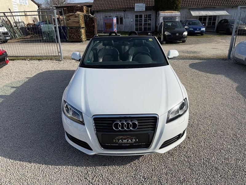 Gebraucht Audi A3 Cabriolet Ambition 102 PS (75 kW) 2009 Weiß Cabrio