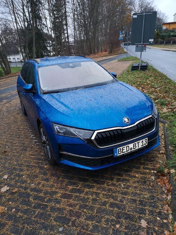 Gebraucht Skoda Octavia SE 150 PS (110 kW) 2025 Blau Kombi