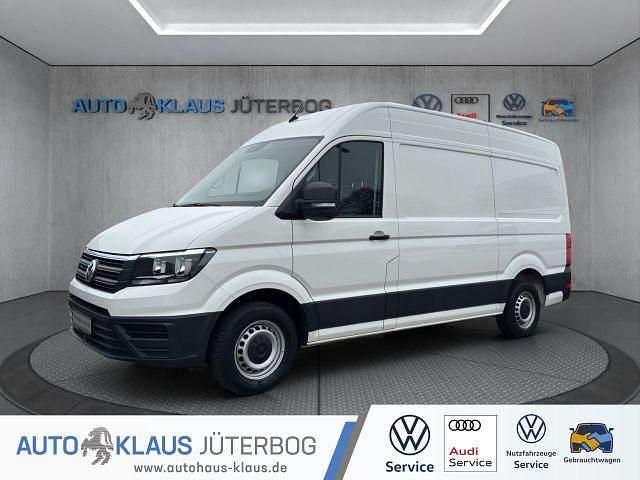Gebraucht VW Crafter 140 PS (102 kW) 2018 Candyweiß (weiß) Van