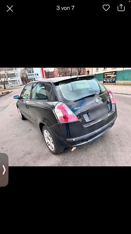Gebraucht Fiat Stilo 95 PS (69 kW) 2006 Schwarz Coupé