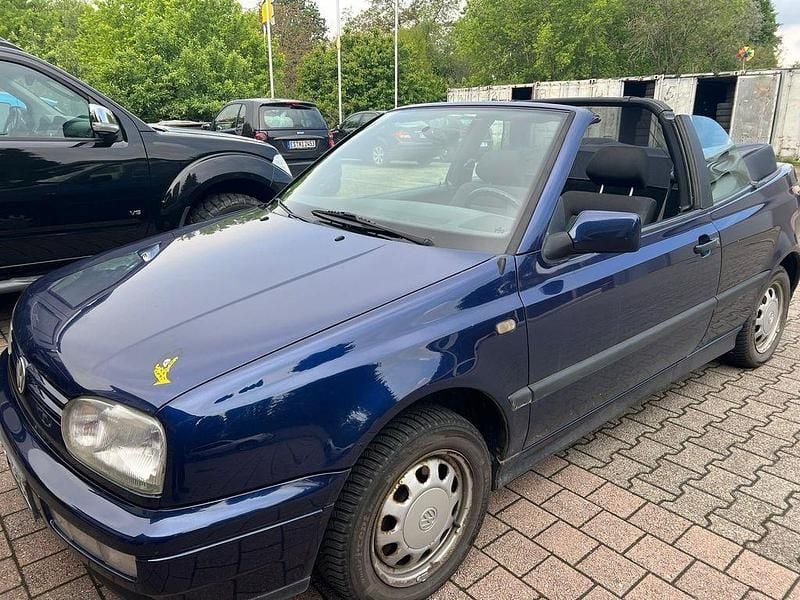 Gebraucht VW Golf Cabriolet 75 PS (55 kW) 1995 Blau Cabrio