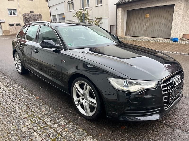 Gebraucht Audi A6 S-Line 245 PS (180 kW) 2013 Schwarz Kombi