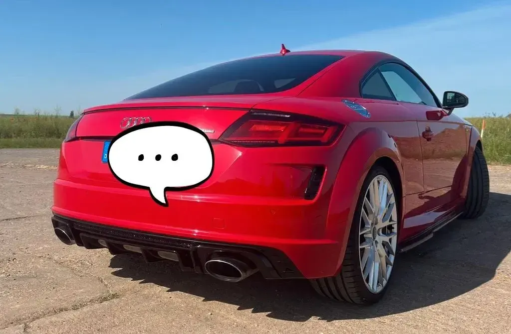 Gebraucht Audi TT Sport 230 PS (169 kW) 2017 Rot Coupé